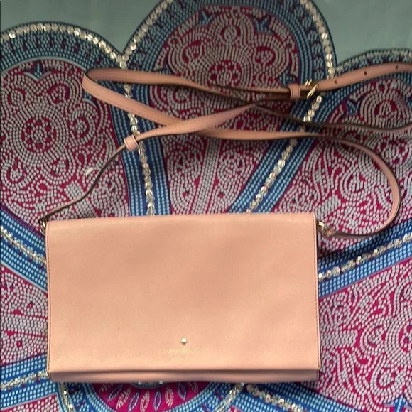 kate spade Pink Leather Bag - Picture 2 of 4